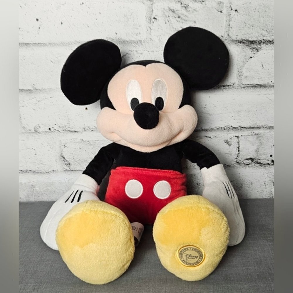 Disney MICKEY MOUSE Plush Large 20"